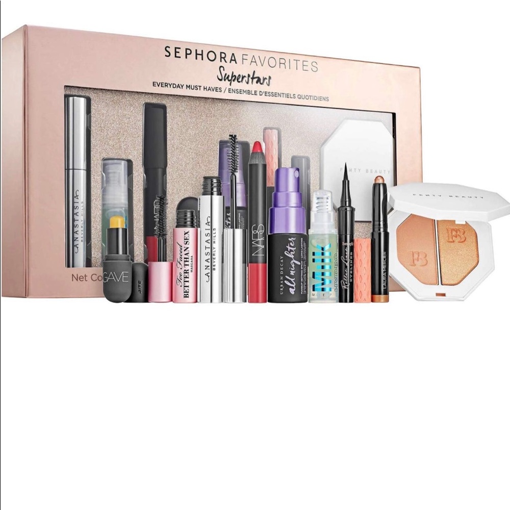 Sephora favorites superstars must haves makeup NWT